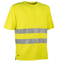 [V118-0-00.Z/2] Camiseta Alta visibilidad manga corta  VIEW amarillo (XS)