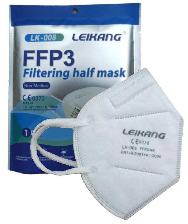 Mascarilla FFP3 LEIKANG