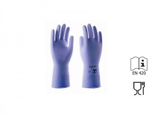 Guante limpieza látex ECOTEX