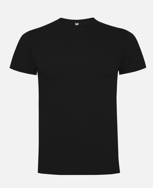 Camiseta DOGO PREMIUM negro talla 5XL manga corta