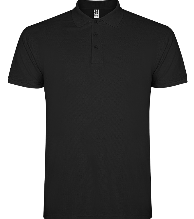 Polo STAR manga corta talla 4XL