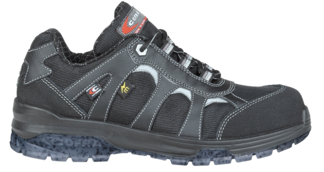 Zapato de trabajo FRANKLIN Black SB PS E FO SR