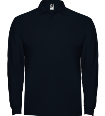 Polo manga larga ESTRELLA talla 3XL