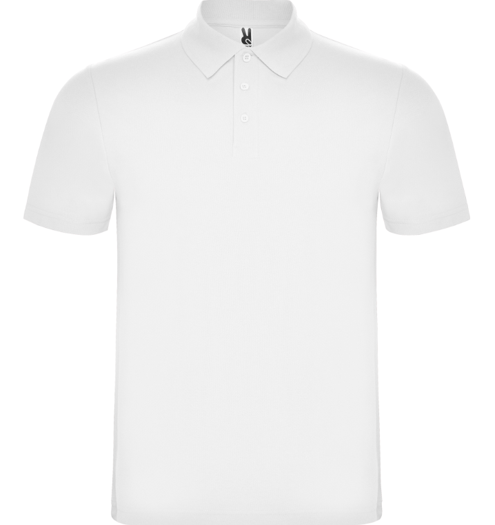 Polo manga corta AUSTRAL Blanco talla 3XL