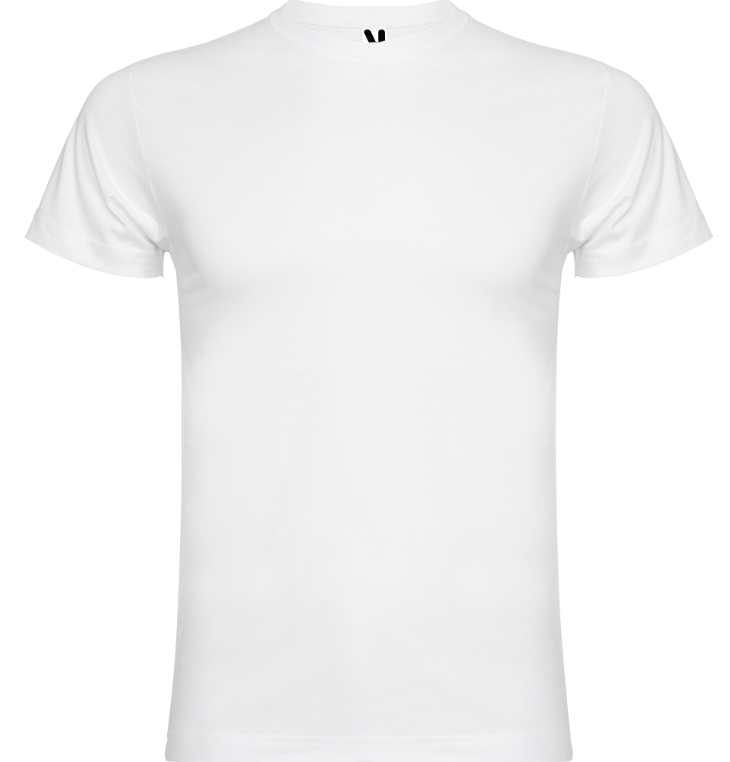 Camiseta manga corta blanco BRACO