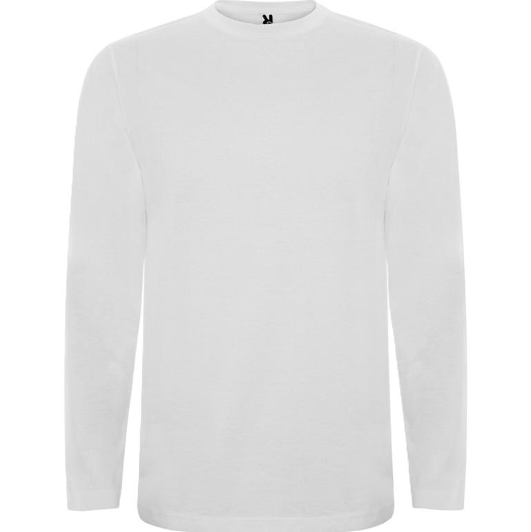Camiseta manga larga Blanco EXTREME talla 3XL