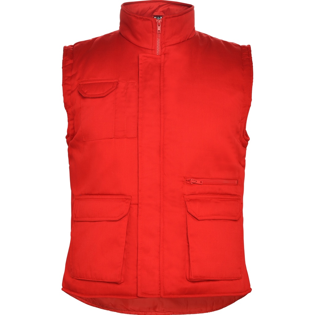 Chaleco multibolsillos ALMANZOR acolchado talla 3XL