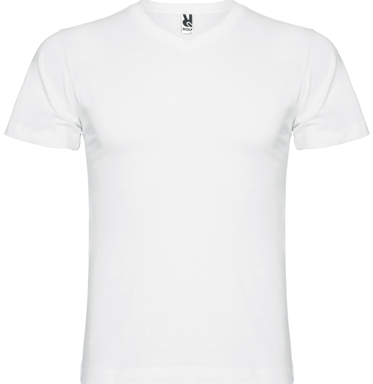 Camiseta SAMOYEDO Blanco manga corta