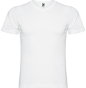 [CA65030101] Camiseta manga corta blanco SAMOYEDO  (S)