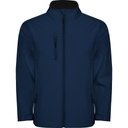 [SS64360655] Chaqueta Softshell NEBRASKA 2 capas tallas grandes (XXXL, AZUL MARINO)