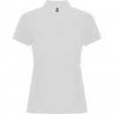 Polo PEGASO PREMIUM WOMAN Blanco manga corta