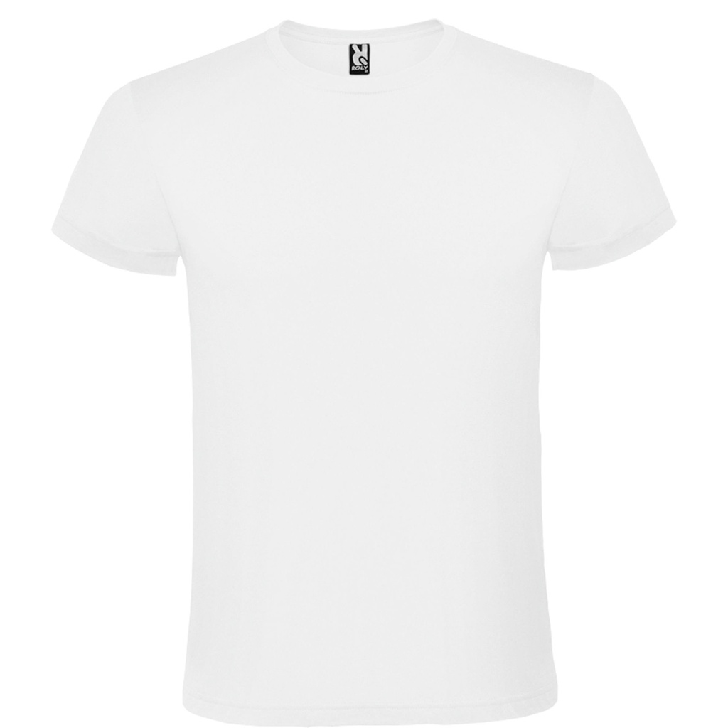 Camiseta manga corta ATOMIC blanca