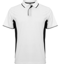 Polo técnico combinado MONTMELO manga corta