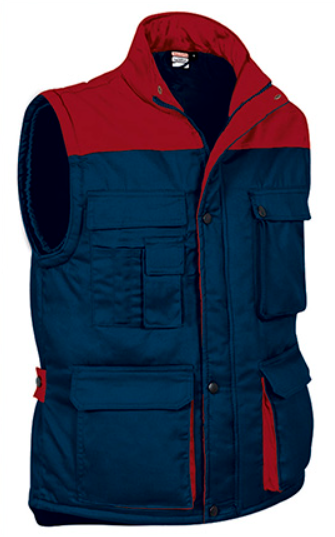 Chaleco THUNDER bicolor acolchado
