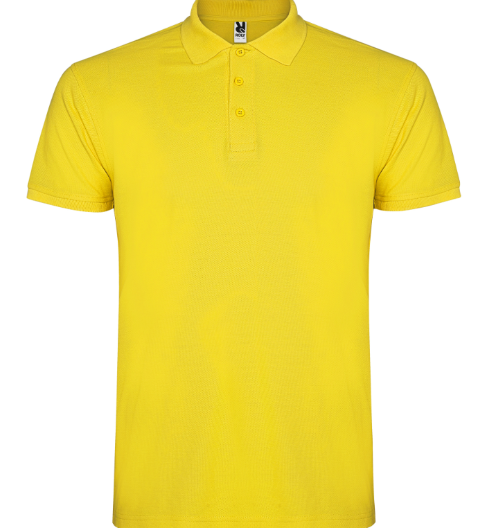 Polo STAR manga corta talla 3XL