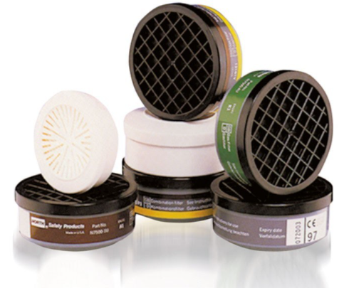 Filtro ABEK1P3 para semimáscara 35500