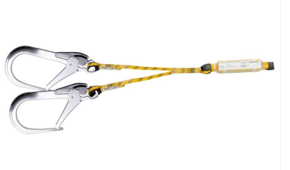 Doble cuerda con absorbedor 80229J 12 mm