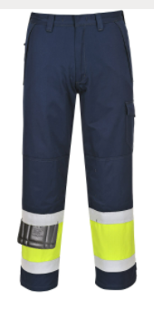 Pantalón alta visibilidad MV26 ignifugo antiestatico