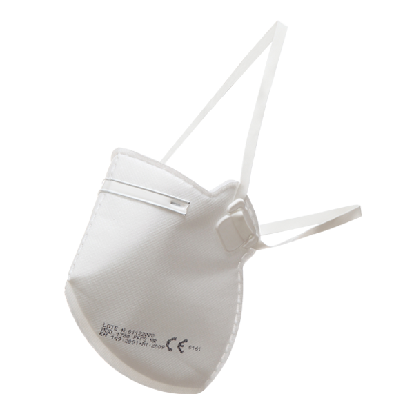Mascarilla FFP3 NR D 1730-SV sin válvula (paq 20)