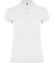Polo mujer STAR WOMAN Blanco talla 3XL manga corta