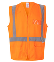 Chaleco alta visibilidad 305903 multibolsillos
