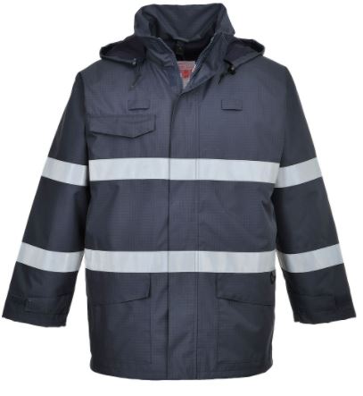 Parka impermeable S770 resistente a llama