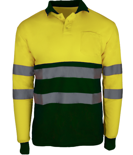 Polo SUNNY PLUS Alta Visibilidad manga larga