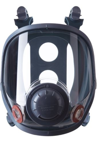 Máscara completa 34700 silicona