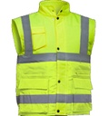 Chaleco alta visibilidad VEGA2 acolchado