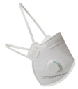 Mascarilla FFP3 NR D 1730 con válvula (paq 12 uds)