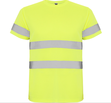 Camiseta alta visibilidad DELTA manga corta T. 3XL