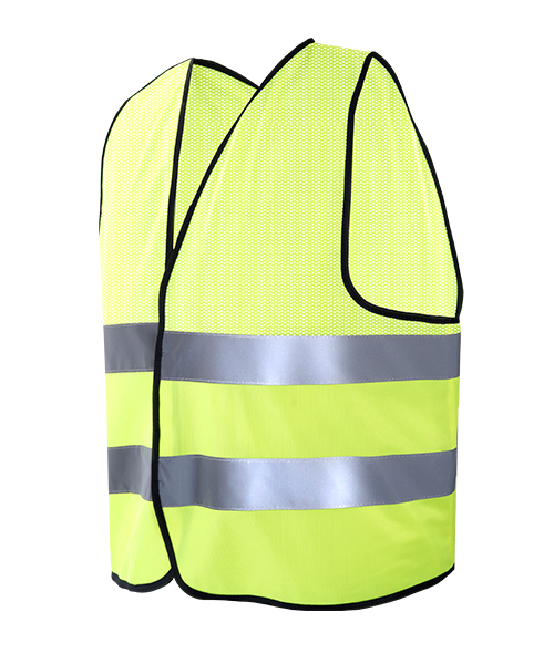 Chaleco rejilla 1060R alta visibilidad