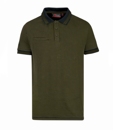 Polo manga corta WAY combinado