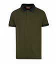 Polo manga corta WAY combinado