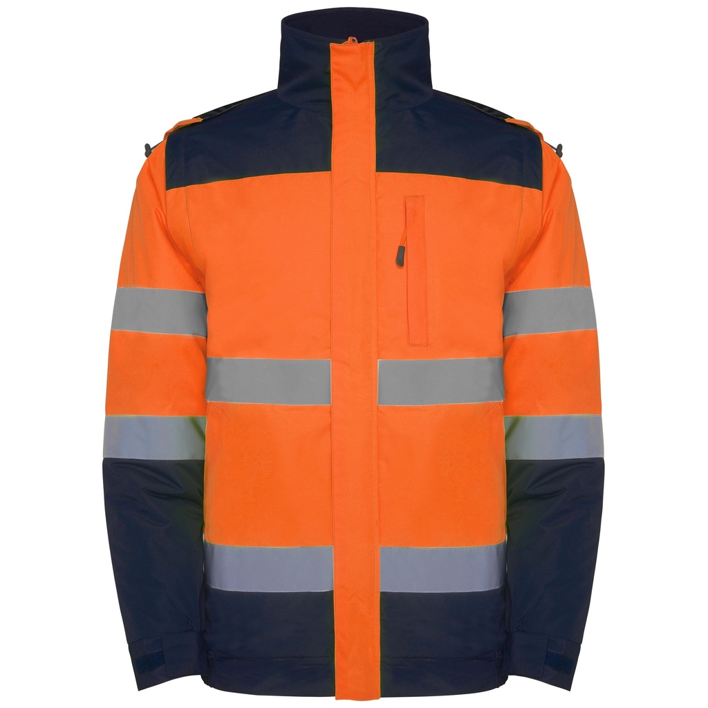 Cazadora alta visibilidad EPSYLON mangas desmontables talla 3XL