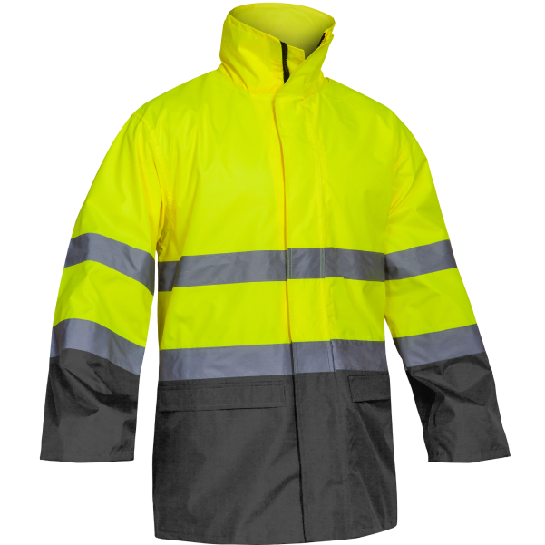 Chaqueta lluvia alta visibilidad TORNADO COMBI