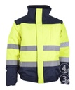 Cazadora alta visibilidad SIDNEY mangas desmontables