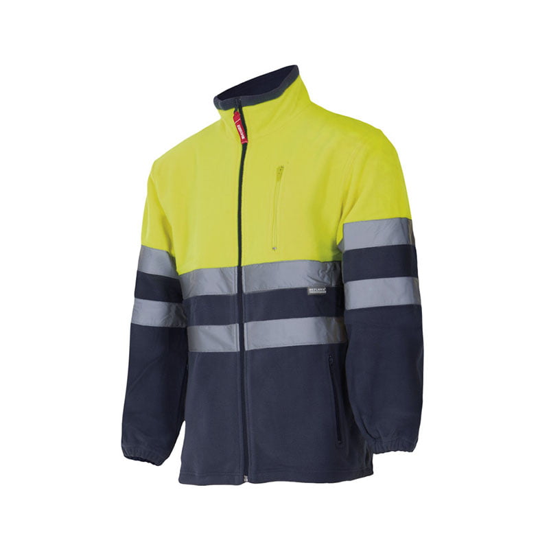 Forro polar 183 bicolor alta Visibilidad