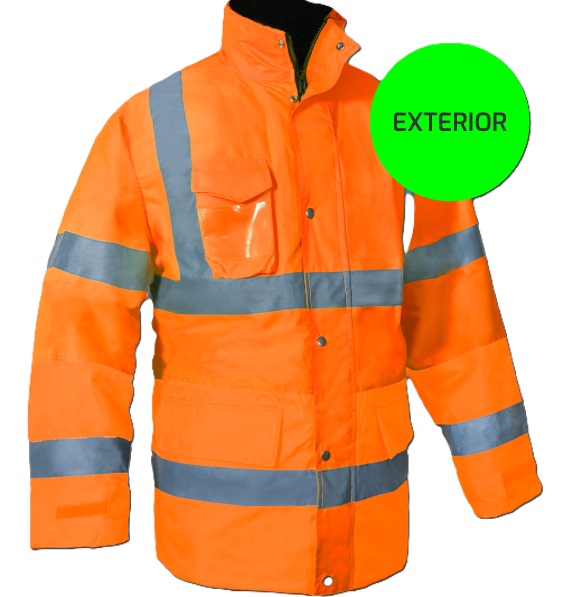 Parka alta visibilidad PREMIUM3 (3 en 1)