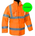 Parka alta visibilidad PREMIUM3 (3 en 1)