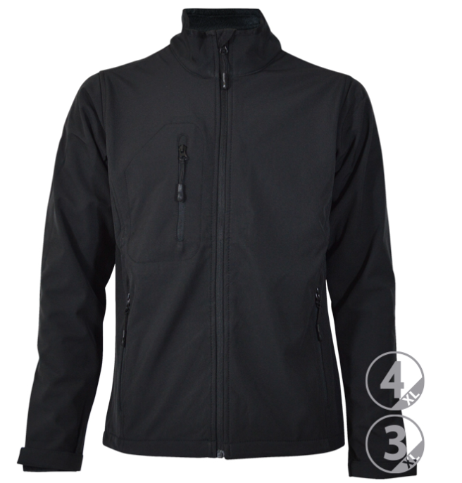 Chaqueta Softshell NORDIC talla 4XL