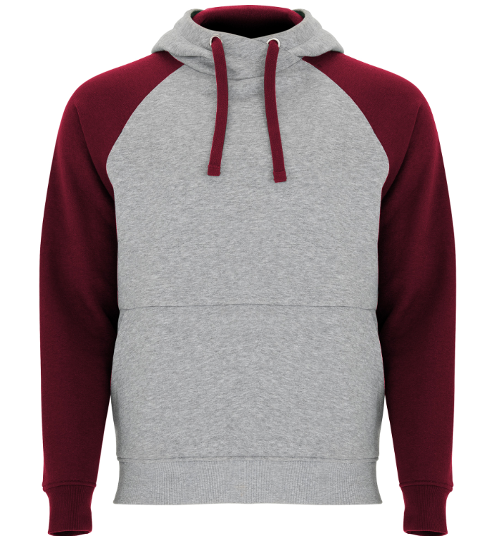 Sudadera bicolor BADET talla 3XL