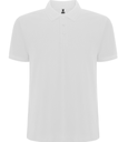 Polo PEGASO PREMIUM Blanco manga corta talla 3XL