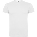 Camiseta manga corta blanco DOGO PREMIUM talla 5XL
