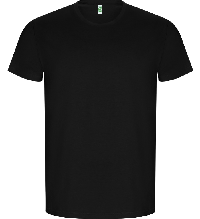 Camiseta manga corta GOLDEN (algodón orgánico) talla 3XL