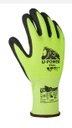 Guante nitrilo FLEX amarillo flúor UPower