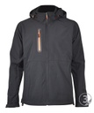 Chaqueta softshell con capucha MURRAY talla 3XL