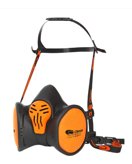 Semimáscara PCX-710 con filtros A1P3