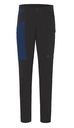Pantalón bicolor stretch 1148 TOP (36/38, Negro eléctrico-Azul eléctrico)
