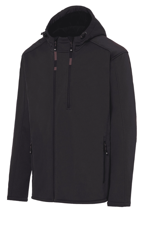 Chaqueta softshell de trabajo bicolor 4846